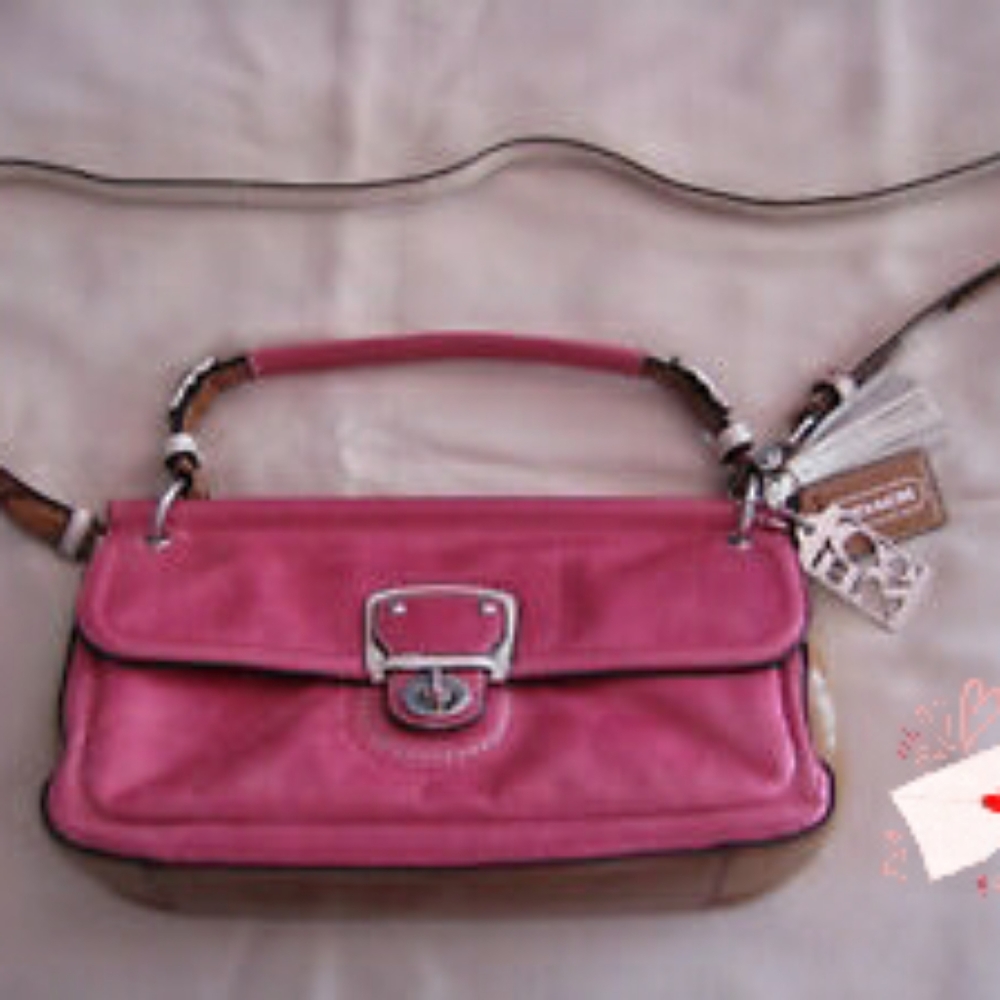 Coach Willis Colorblock crossbody